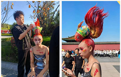 沈阳美发学校：从国企职员到千人大赛获奖！陈鑫桐的美发追梦路