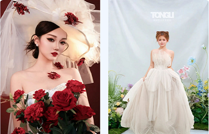 统丽学子妆造大赏｜复古法式优雅与灵猫梦境的美学碰撞