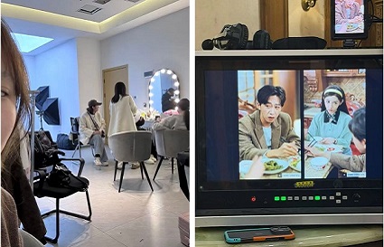 沈阳化妆学校：学员剧组实习，积累行业...