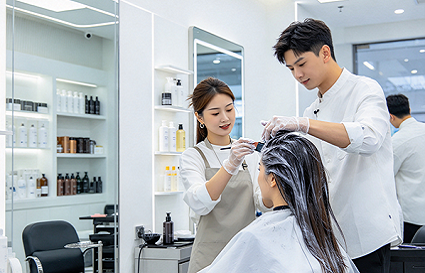 沈阳零基础学美发选哪家培训学校好 说说统丽学校