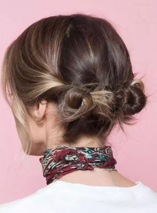 锁骨编发这样扎很好看_美发资讯 - 统丽_沈阳市统丽职业技术学校