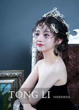复古妆造美
