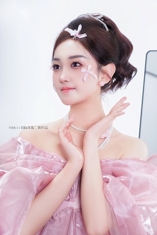 统丽化妆作品