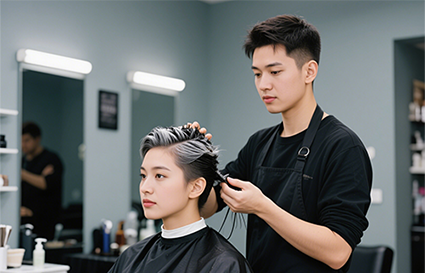 高中单招落榜可以学美发吗？沈阳美发学校