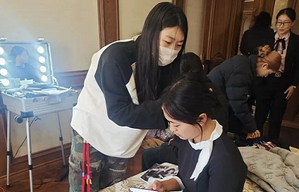 统丽化妆班《拨开云雾找到你》剧组实习篇！