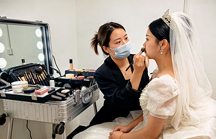 学化妆三个月能有哪些就业方向？沈阳化妆学校详解