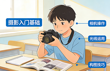 沈阳0基础摄影班？统丽学校80%实操教学