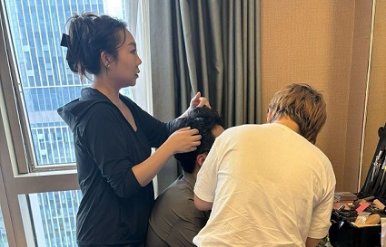  统丽学子于鑫源奔赴《红玫瑰・觉醒》剧组历练