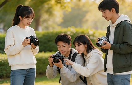 沈阳学摄影师去哪里学 请看统丽学校